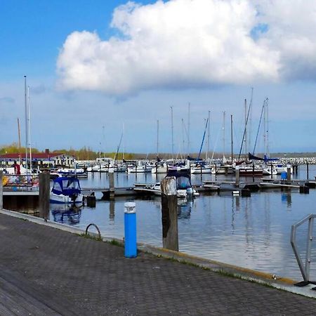 Wohnen Im Hafen Von Barth Mit Gemuetlicher Terrasse バース エクステリア 写真